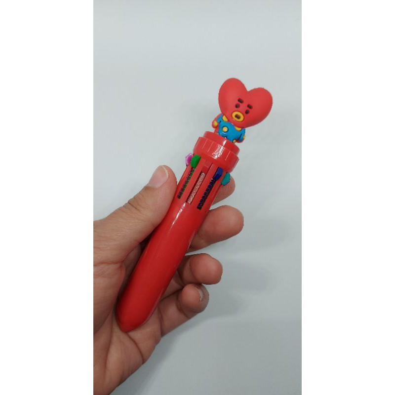 

Bolpen BT21 aneka warna