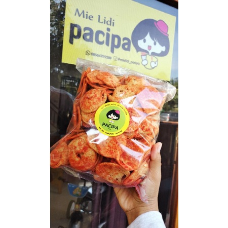 

Basreng pedas ½kg