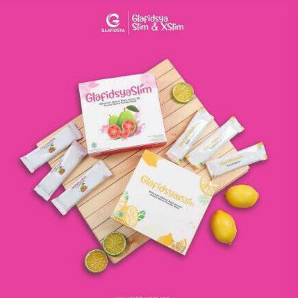 Glafidsya slim 1 paket by glaafidsya medika