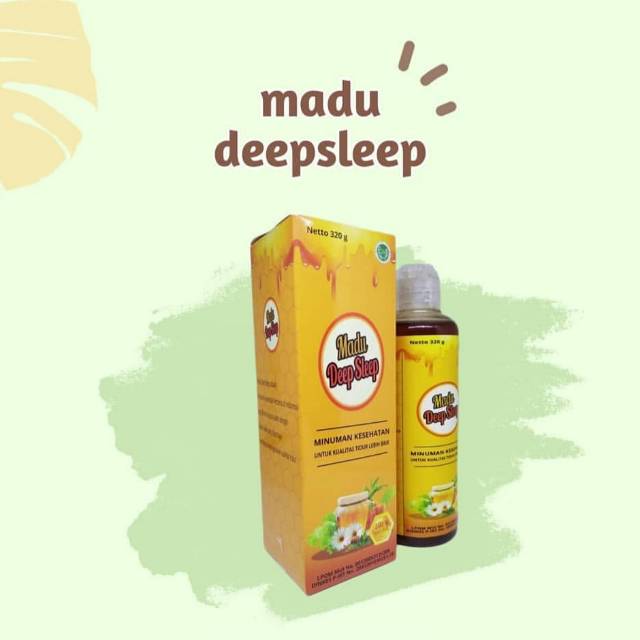 MADU DEEP SLEEP ASLI, Bisa COD dan GOSEND