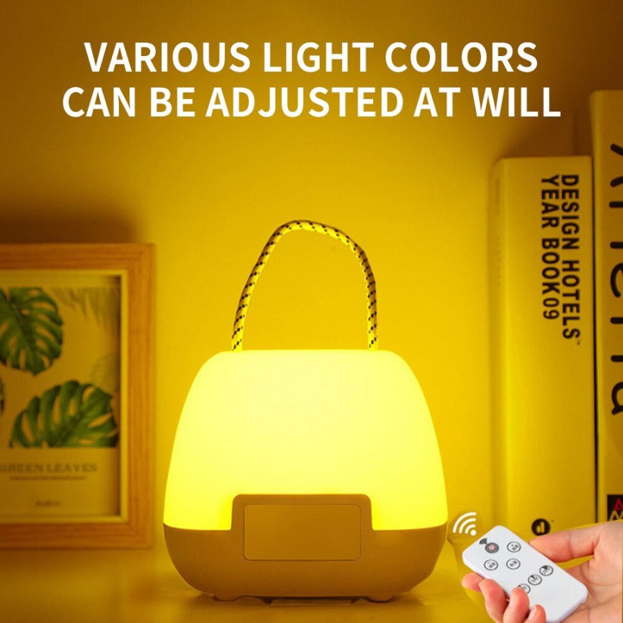 Lampu Tidur LED Remote USB Rechargeable - LN0004