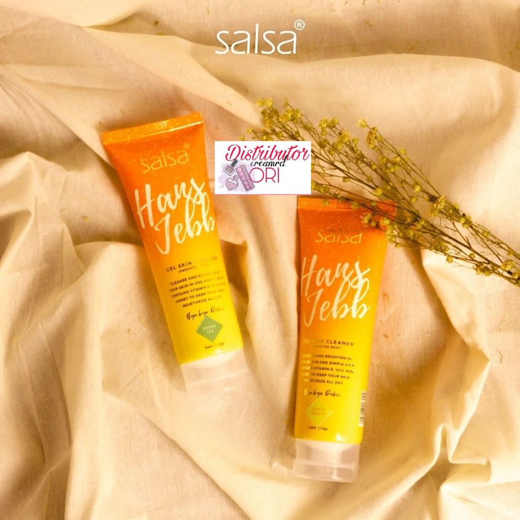 Salsa Han's Jebb 110 gr / PERONTOK DAKI SALSA HANS JEBB peeling gel