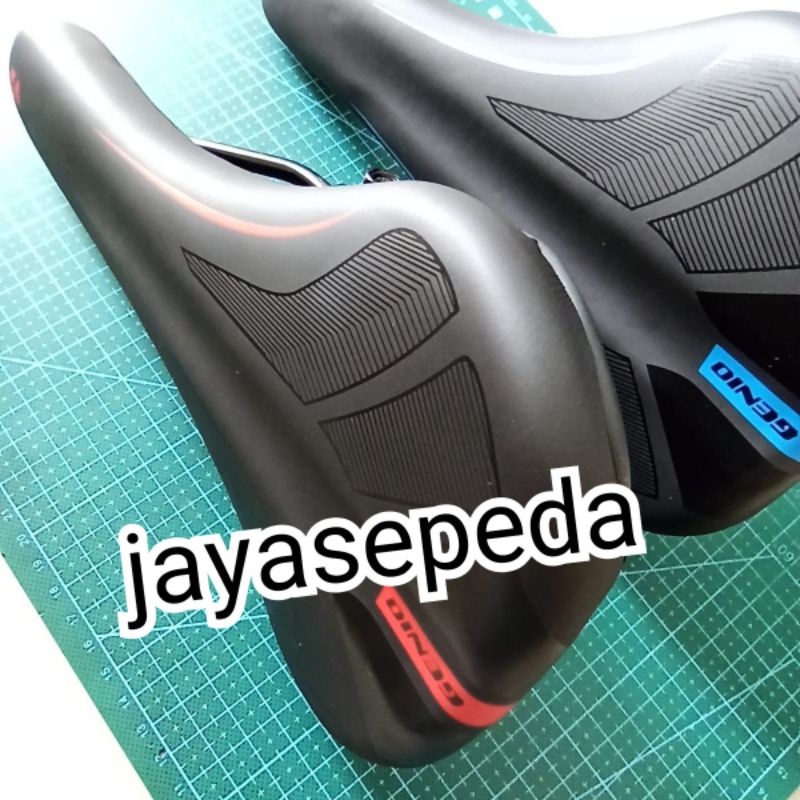 sadel sepeda MTB FIXIE GENIO model sporty