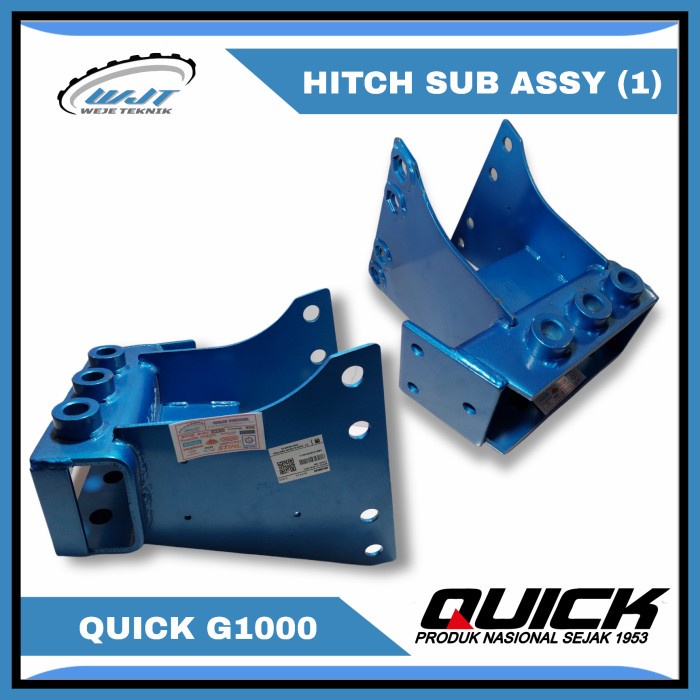 HITCH (1) SUB ASSY G1000 BOKONGAN TRAKTOR BAJAK SAWAH QUICK G1000