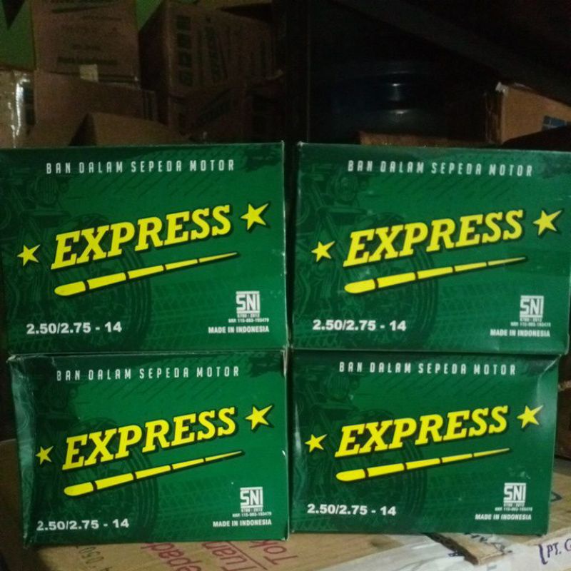 4 PCS BAN DALAM EXPRESS 250/275-14