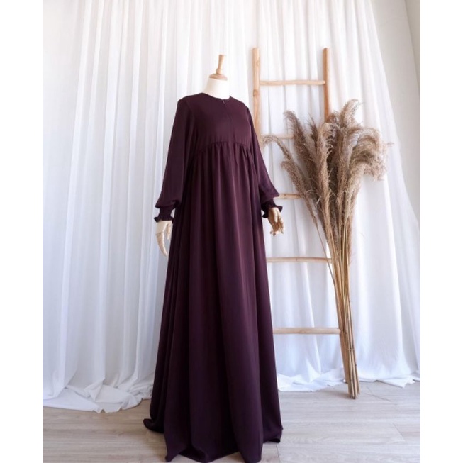 Amara Silk Dress Windsore Wine By Auroraclo
