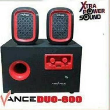 xh257SPEAKER ADVANCE DUO-600 / DUO600 COMPUTER / SALON AKTIF DUO 600##
