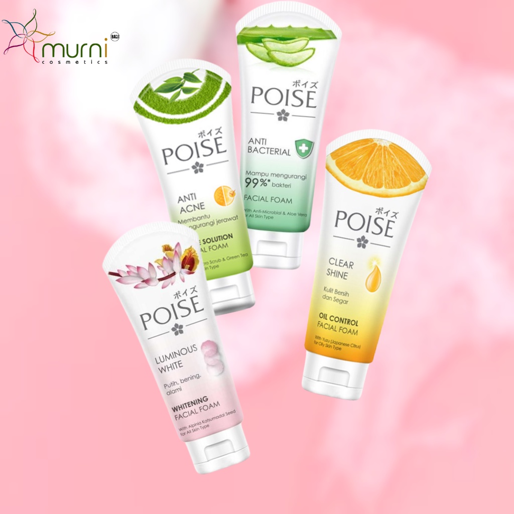 POISE FACIAL FOAM