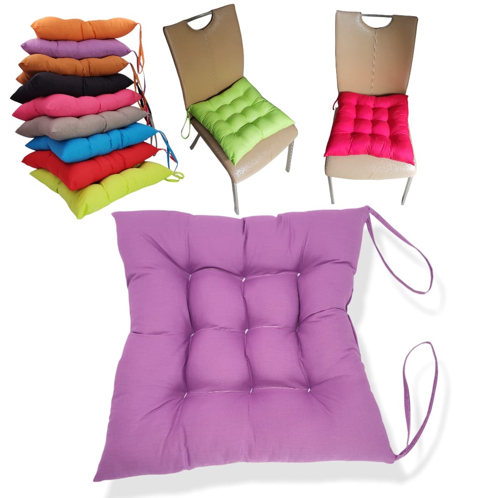 Bantal Alas Duduk Warna/ Bantal Sofa/ Bantal Kursi/ Bantal Lesehan/Bantal Duduk Ibu Hamil/ Bantal Duduk Lantai