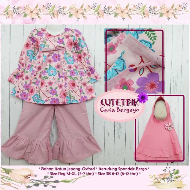 Set kulot anak
