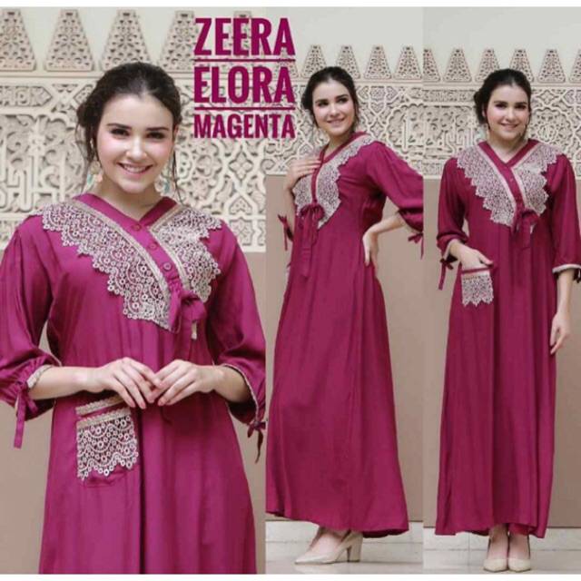  Daster  arab zeera  Elora Shopee Indonesia