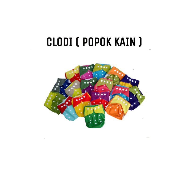 TERMURAH POPOK KAIN / CLODI MURAH / POPOK CLODI