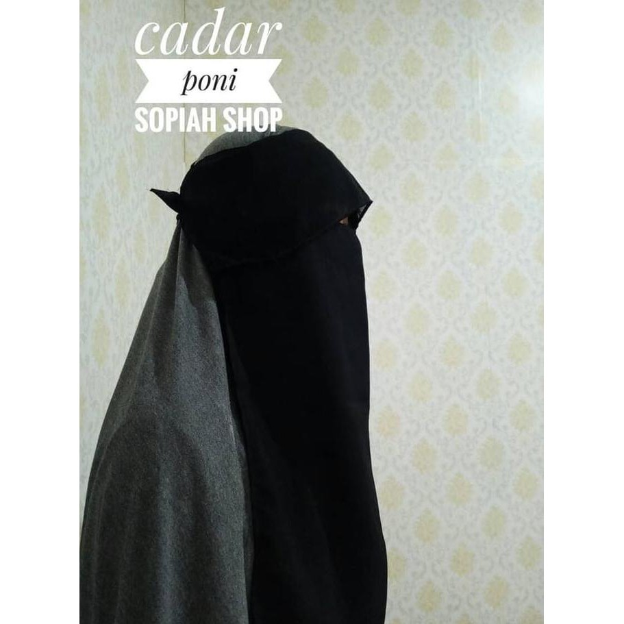 Promo Cadar Poni Warna Hitam Tbk