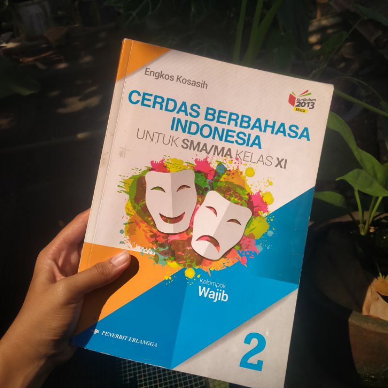 

[PRLVD] BUKU PAKET BAHASA INDONESIA KELOMPOK WAJIB KELAS 11 PENERBIT ERLANGGA