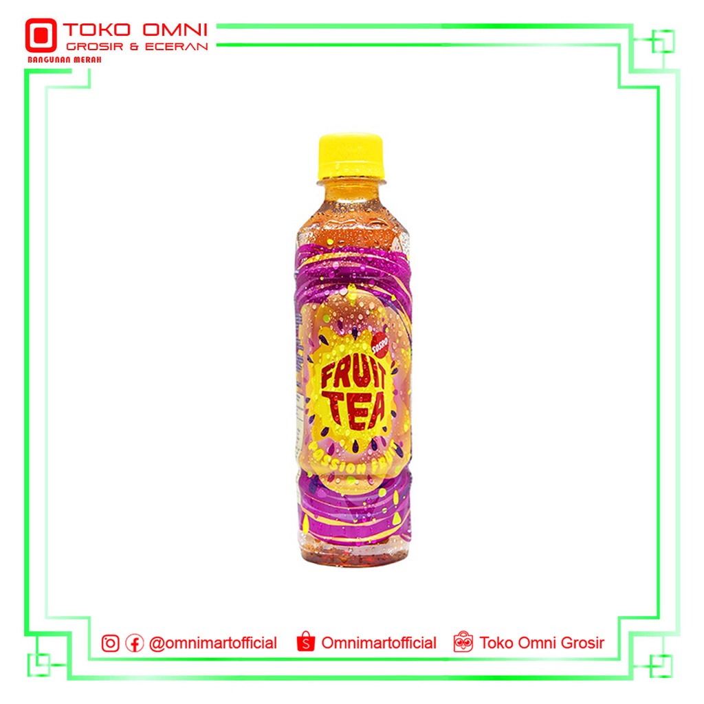 

FRUIT TEA MARKISA BTL 350ml