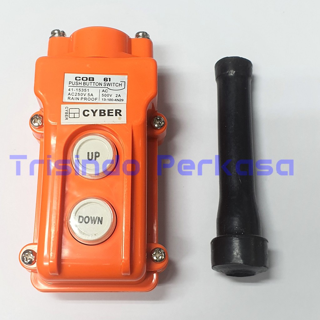 Hoist Push Button COB-61 2 Tombol | Shopee Indonesia