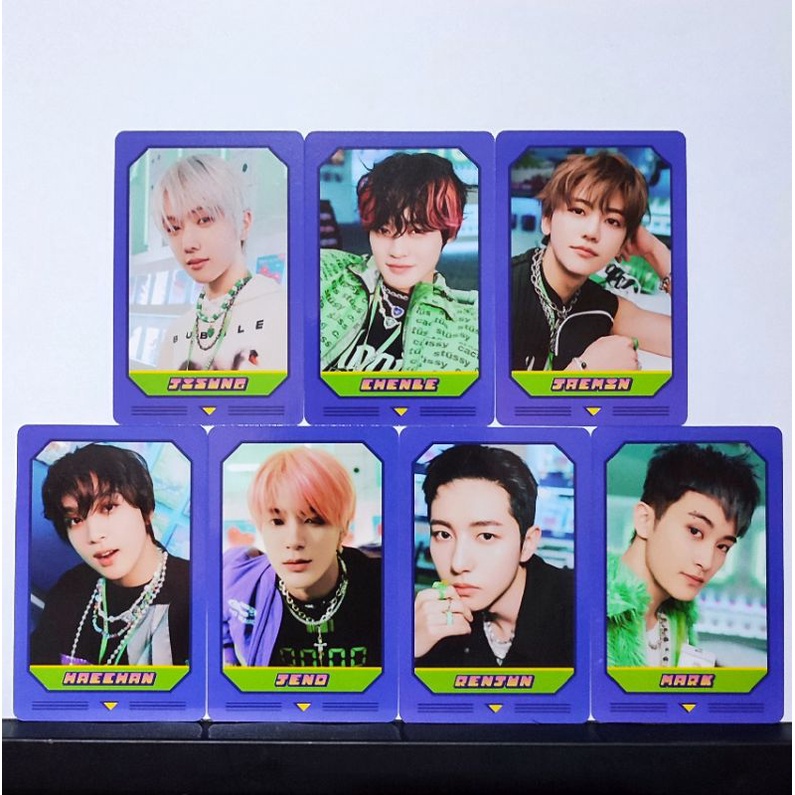 Sharing NCT Dream Matching Card Official
