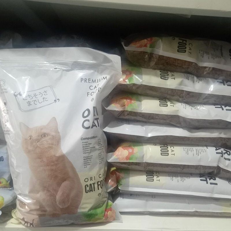 ORI CAT ADULT MAKANAN KUCING DRY FOOD 1KG oricat