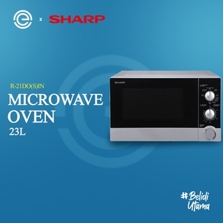 SHARP Microwave Oven 23 Liter - R-21D0(S)IN
