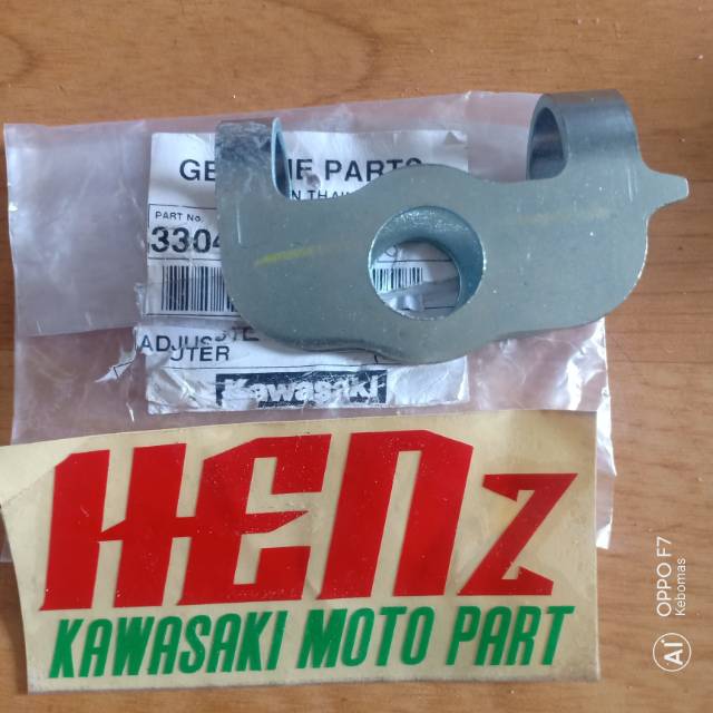 Tutup tutup cover Cover outter outer anting arm setelan rantai Kawasaki ninja rr