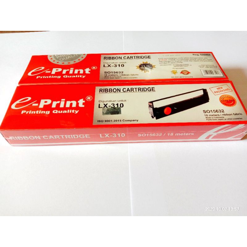 

ribbon cartridge LX-310 Eprint
