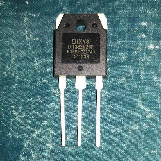 IXTQ82N25P IXYS 82N25P Mosfet To-3p 82A 250V Power Class D Halfbridge