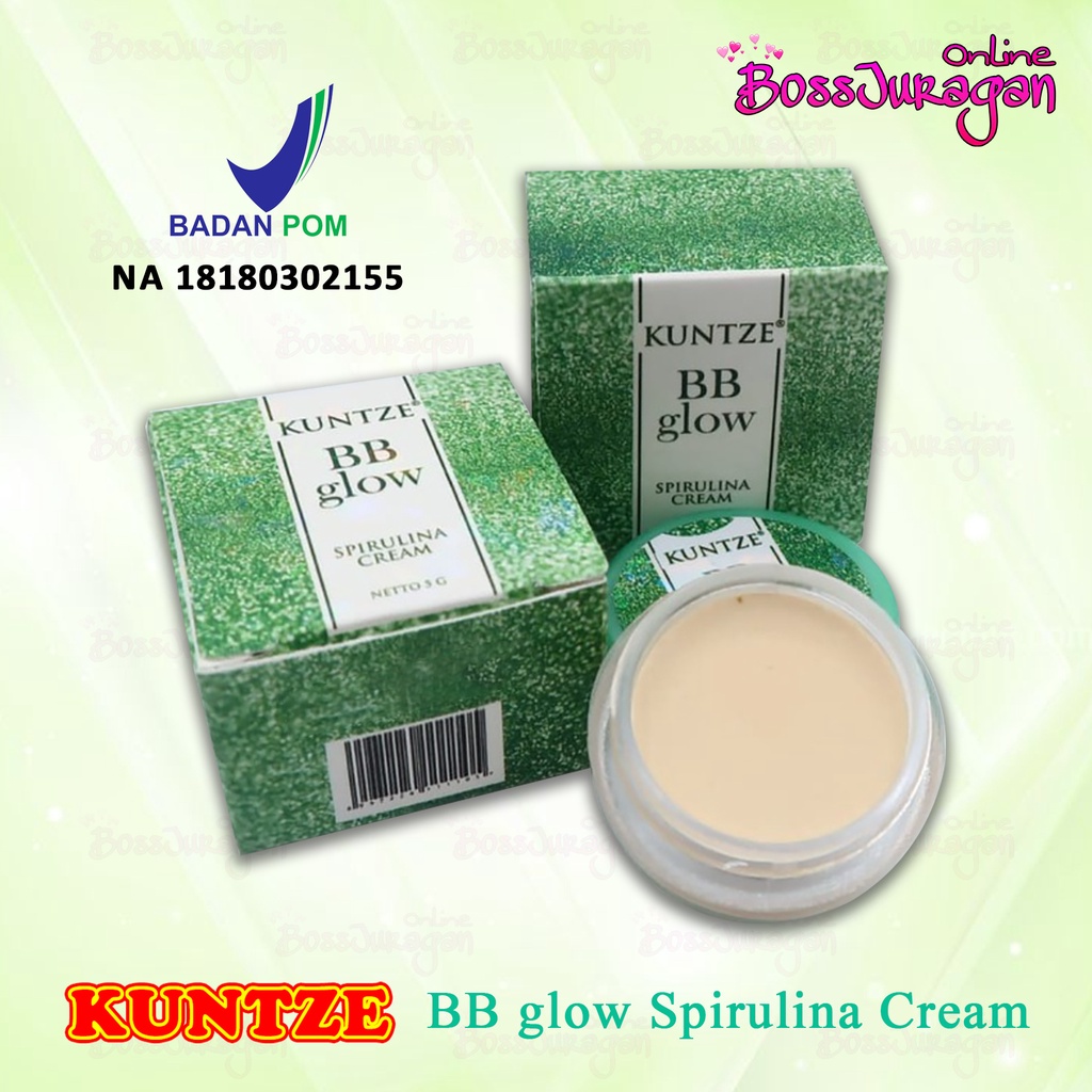 (BOSS) KUNTZE BB glow Spirulina cream