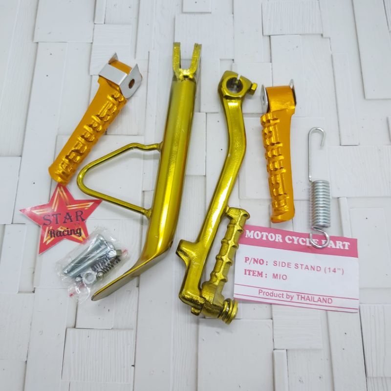 standar samping ring 14 nth gold plus selahan gold plus footstep gold Mio Xeon Soul nouvo