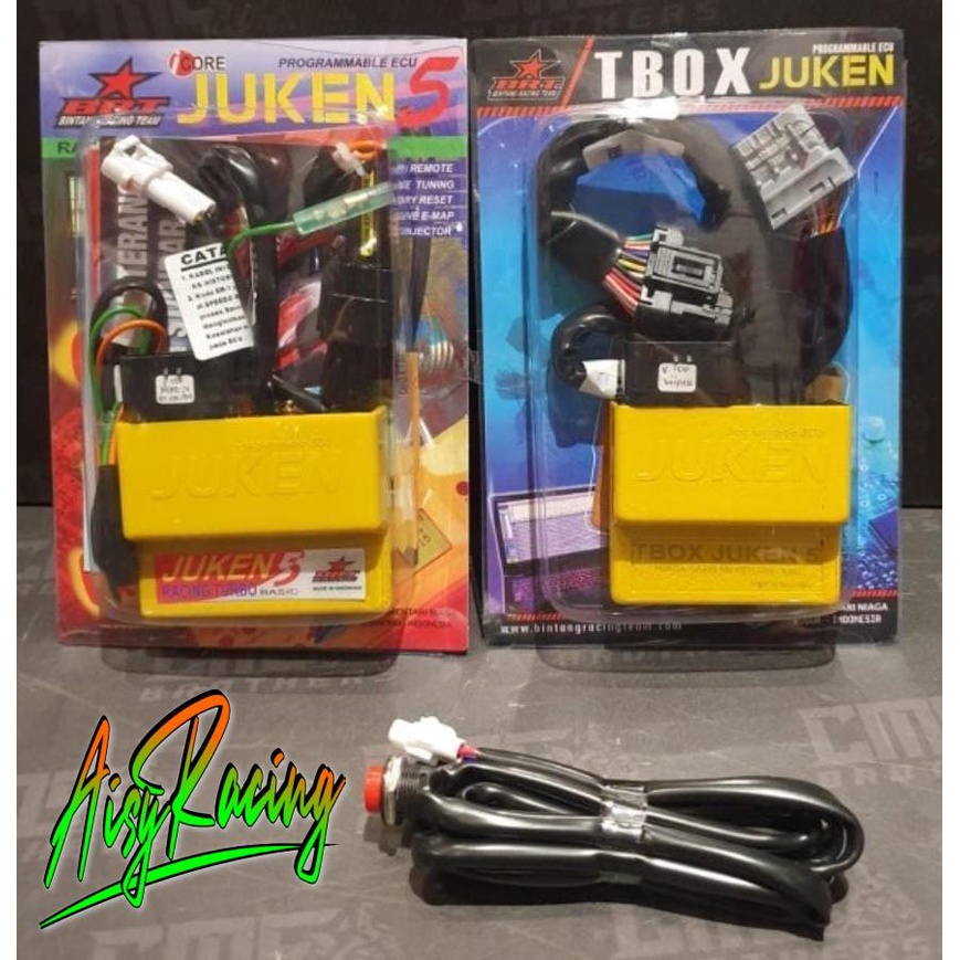 ECU BRT JUKEN 5 DUALBAND PCX 125 THAILAND Dualband Racing turbo