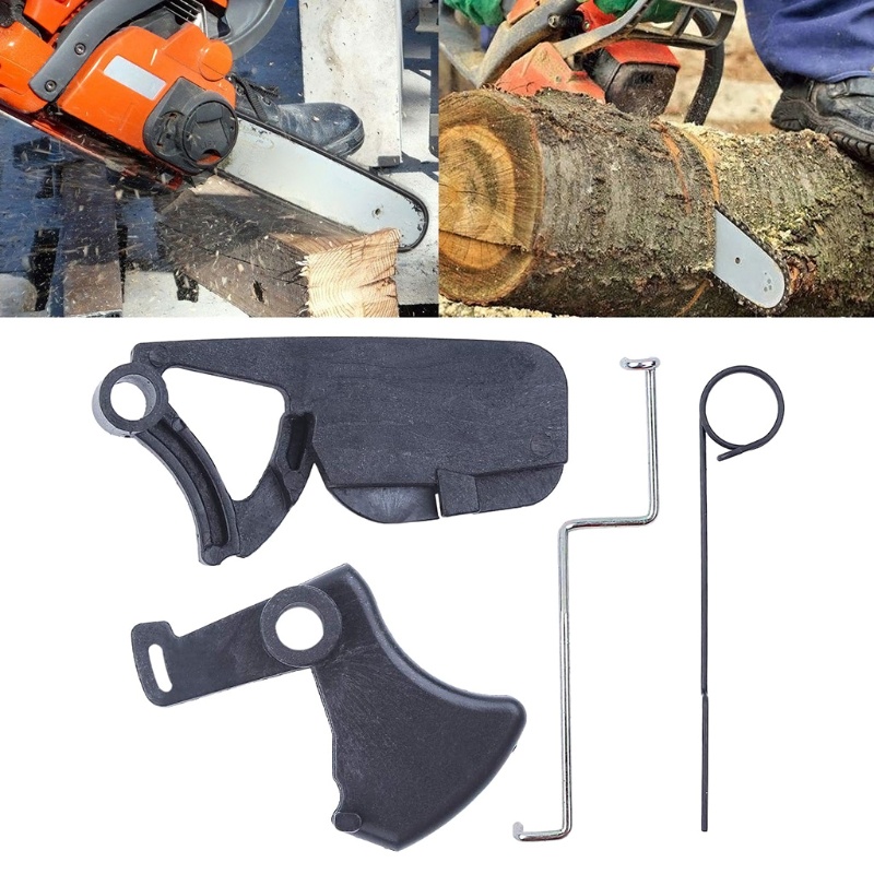 kiss Throttle Trigger Rod Lever Arm Spring Kit for Stihl 017 018 MS170 MS180 Chainsaw