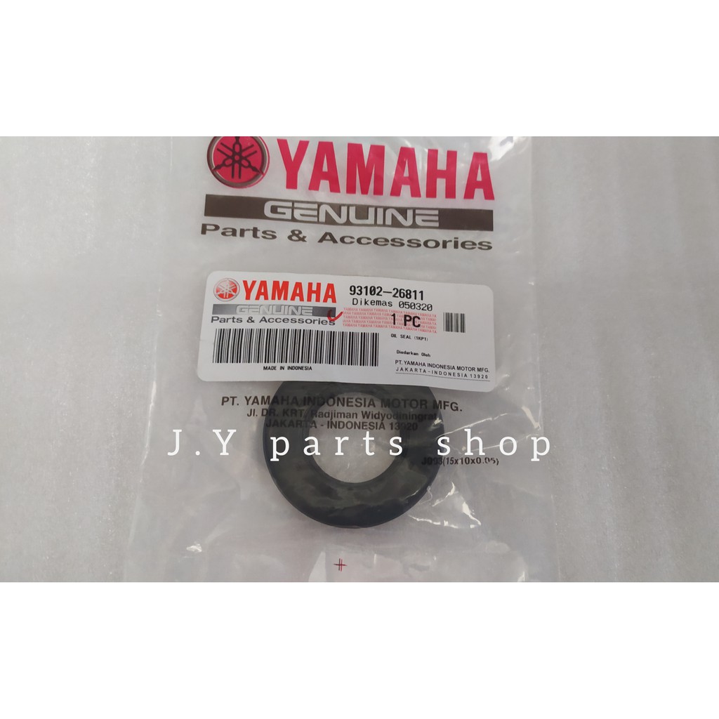 SIL SEAL AS RODA BELAKANG MIO J SOUL GT FINO FI XRIDE X RIDE 115 LAMA ORIGINAL YGP 93102-26811
