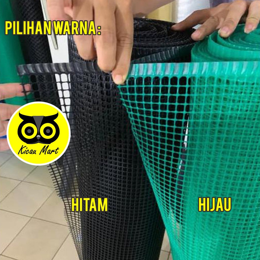 ALAS KANDANG KARPET SEMPATI SANGKAR UMBARAN BURUNG PIYIK PLASTIK HDPE 60X40CM ALAS KANDANG KUCING ANJING JRSUM