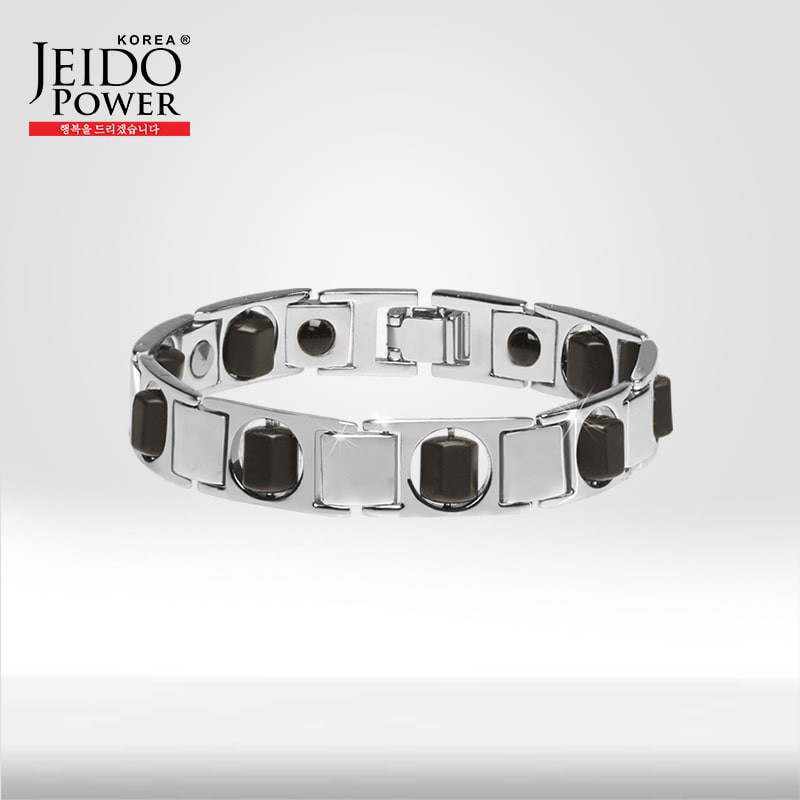 Gelang Kesehatan Gojeon Royal Edition Batu Turmalin Germanium lemak darah menormalkan irama jantung-7