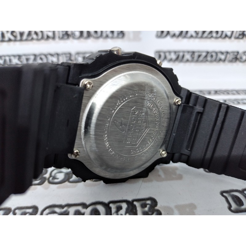 [DZS] JAM TANGAN GSHOCK DW5600 G-SHOCK DW-5600 FULL BLACK ARMY