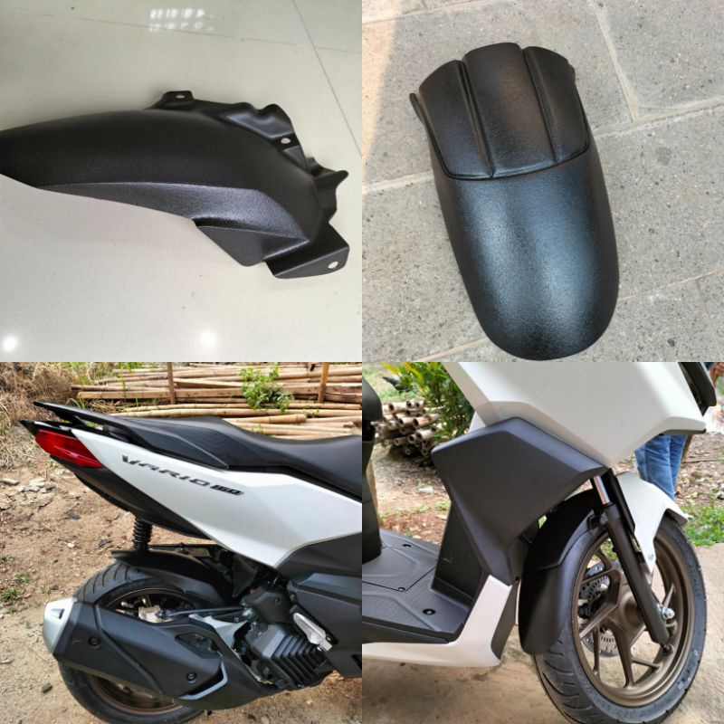 HUGGER HONDA VARIO160 SAMBUNGAN SPAKBOR DEPAN VARIO160 ( FULLSET)