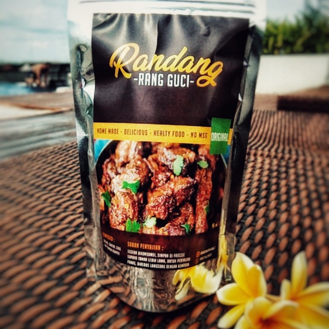 

Rendang Rang Guci padang (250 gr)