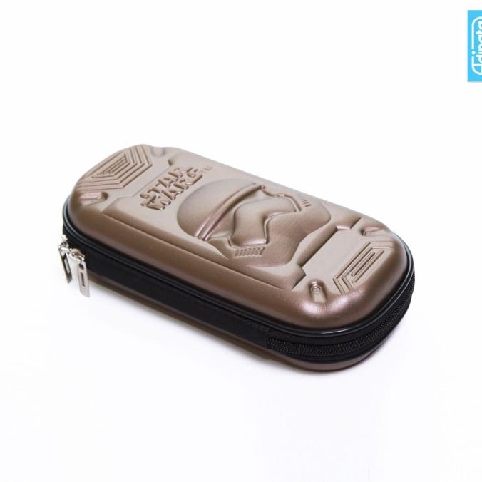 

Starwars Head Soft pen case / Tempat Pensil