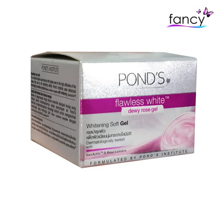 Ponds Flawless White Dewy Rose Gel 10gr