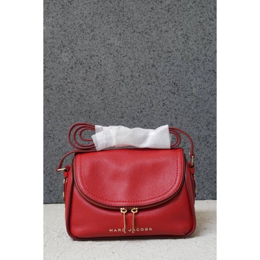 MJ groove mini messenger smoke almond, black, greige, savvy red bag/tas MJ authentic/MJ ori