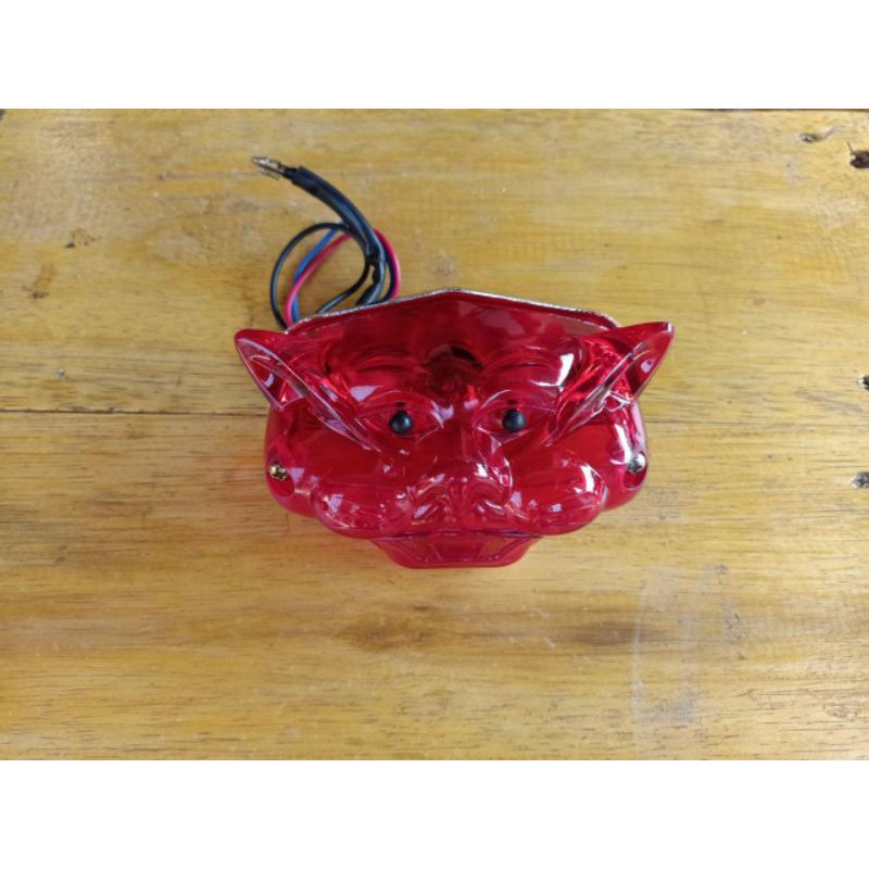 Lampu Stoplamp Kucing Import