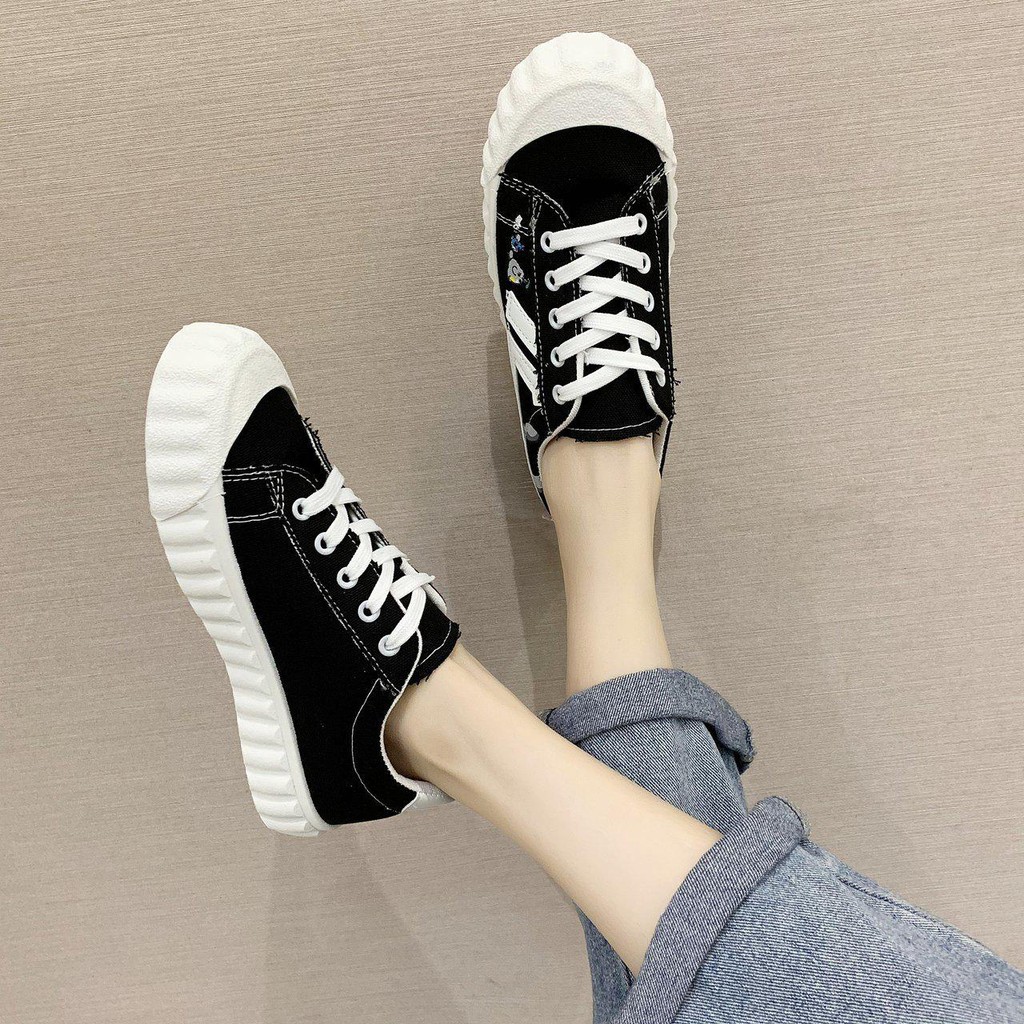 Importir.Fashion Sepatu konvers Converse Import Wanita Korea Fashion Sport Shoes Casual Original - 0109-6