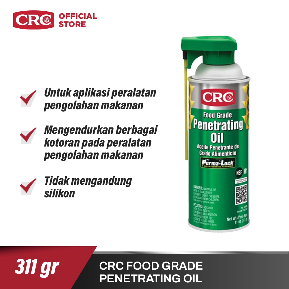 

FOOD GRADE PENETRATING OIL, 11 WT OZ - 03086
