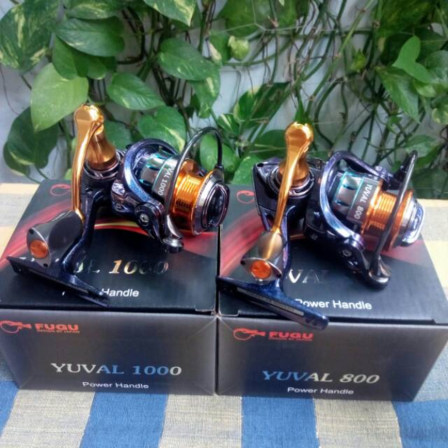 reel FUGU YUVAL 800, 1000, 2000 (power handle)