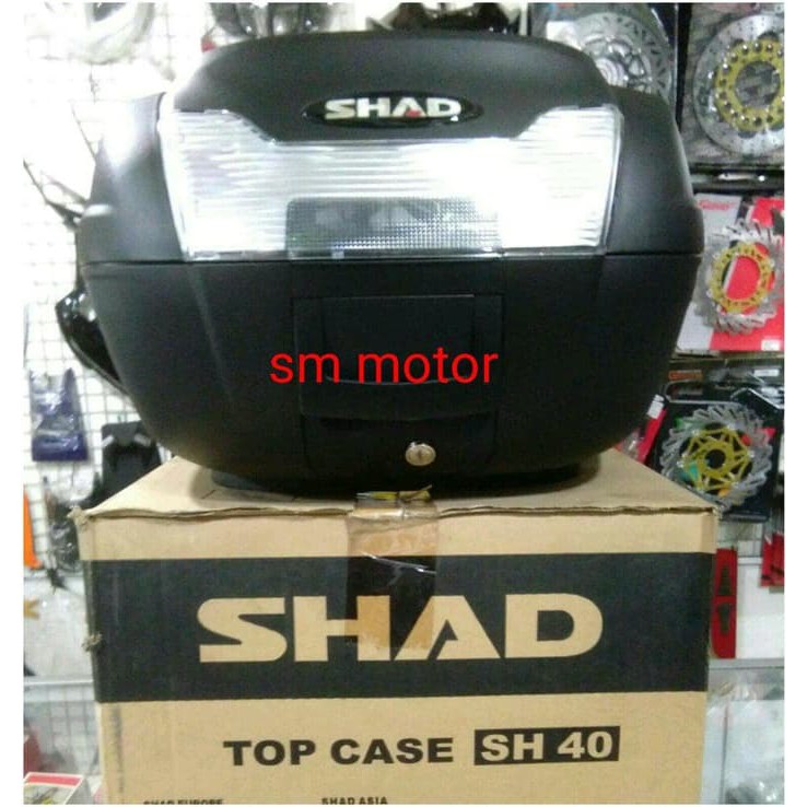 Aksesoris Motor Touring box shad sh 40