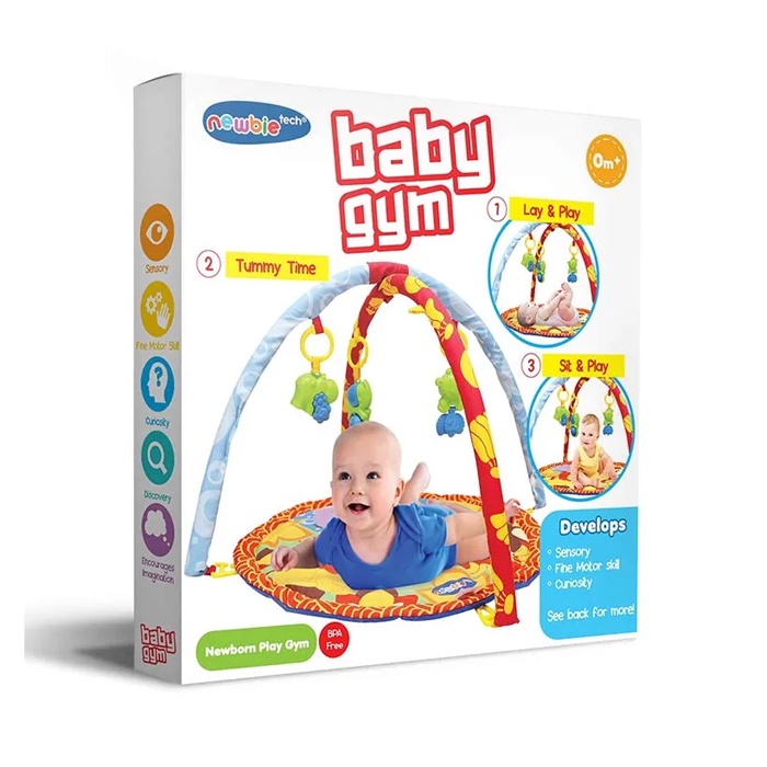 Newbie Tech Play Gym Baby Gym Playgym Matras Alas Bermain Bayi Playmat
