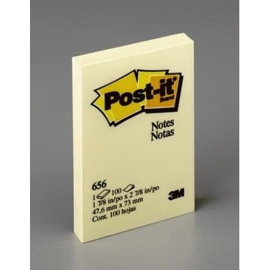 

New sticky Notes - Post-it - 656, 2 in x 3 in, Canary Yellow Limited