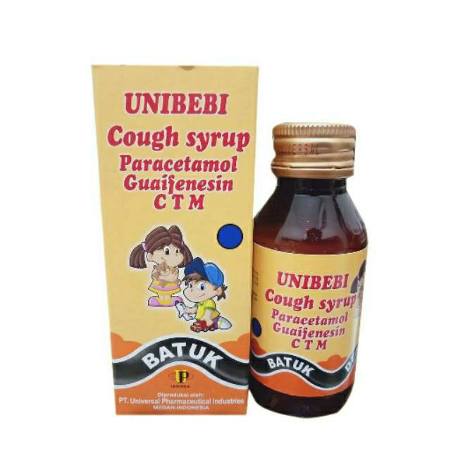 

Unibebi Cough Syrup