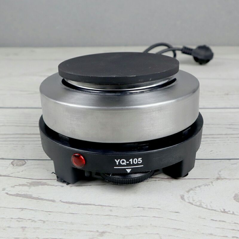 Yong Qian Pemanas Kopi Susu Air Minum Mini Heater Stove Pot 500 W - YQ105