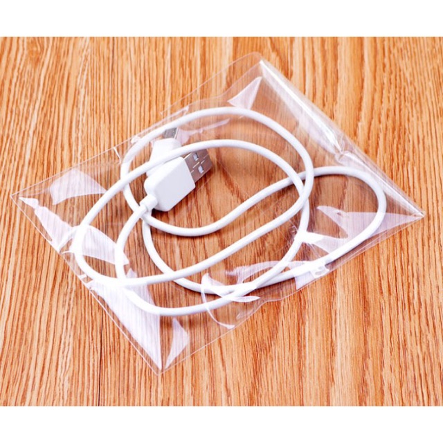 Plastik OPP LEM Seal Kemasan Undangan Aksesoris Baju