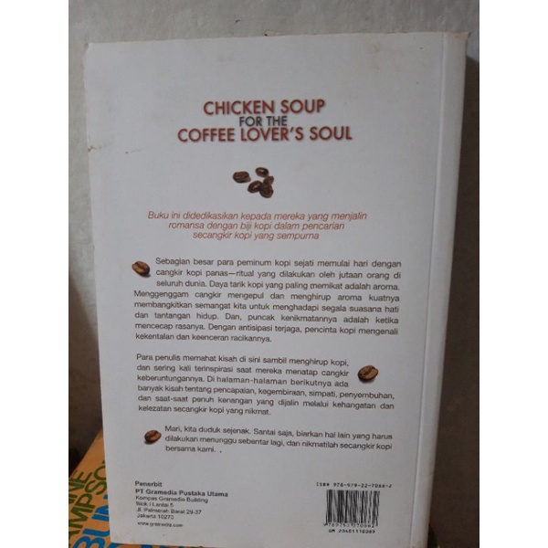 Buku Chicken Soup 